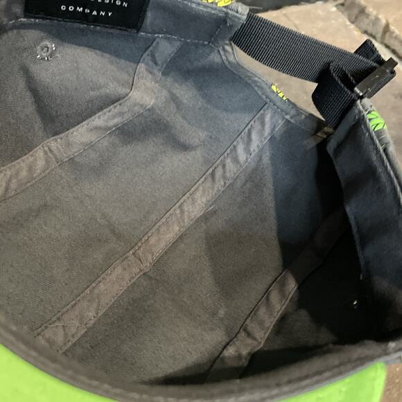 Duvin Design Company Hat Short Billed, Pineapple Designs With Green Bill - Picture 8 of 8